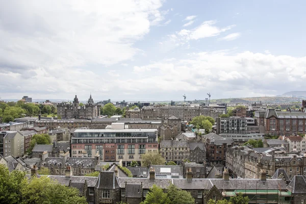 View at Edinburgh form Edinburgh Castle - Edinburgh - Scotland - United Kingdom of Great Britain and Northern Ireland