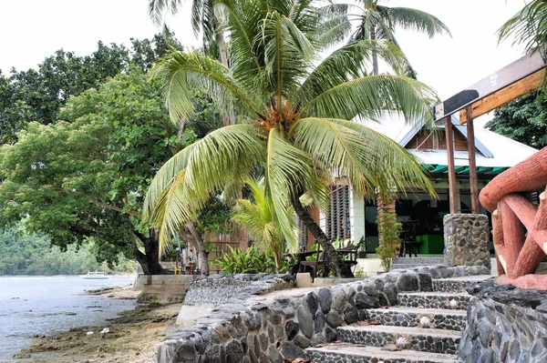 A small guest house to rest . Philippines. Palawan Island .