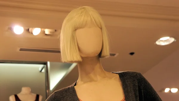 Mannequin in the store. Human\'s figure. Human Simulation