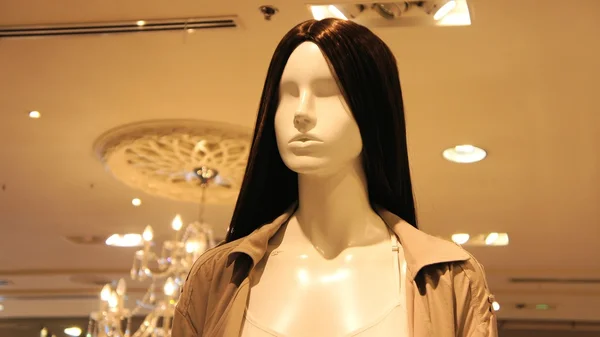 Mannequin in the store. Human\'s figure. Human Simulation