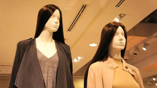 Mannequin in the store. Human\'s figure. Human Simulation