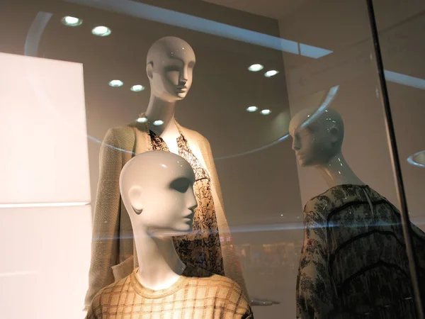 Mannequin in the store. Human\'s figure. Human Simulation