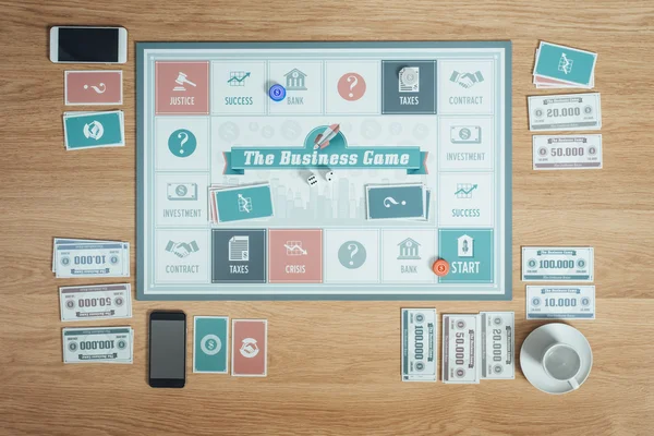 The business board game