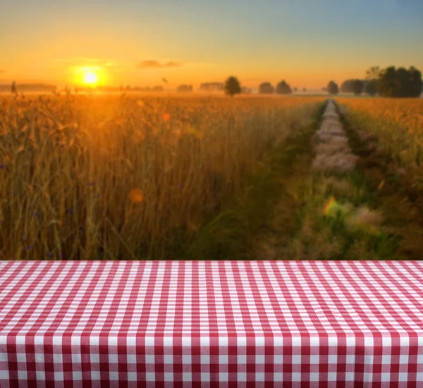 Empty table in the field