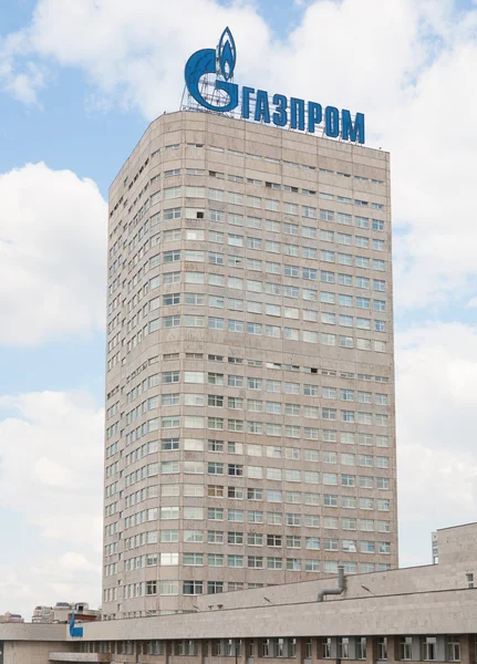 Gazprom company building