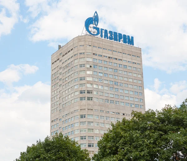 Gazprom company building