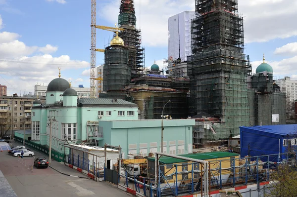 Reconstruction of the Moscow Cathedral Mosque