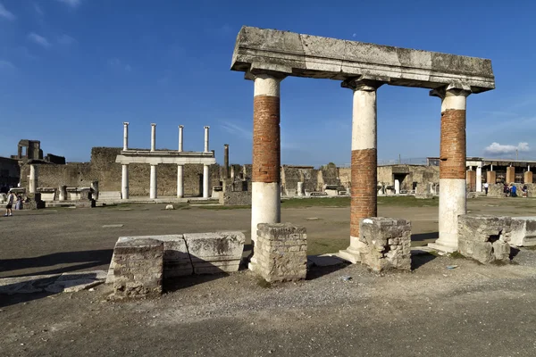 The mysteries of the death of the ancient city of Pompeii.