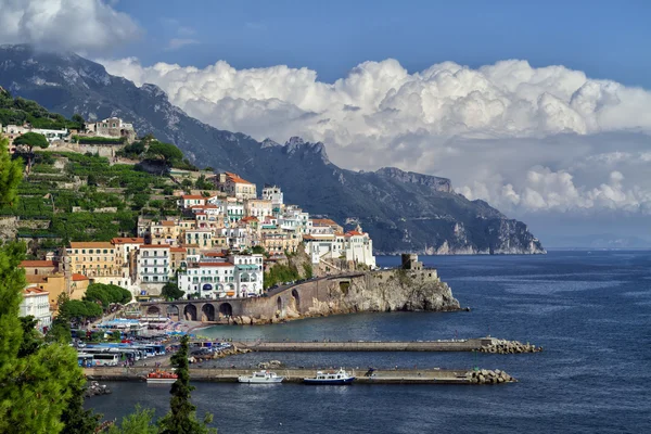 The charm of the coast of Italy