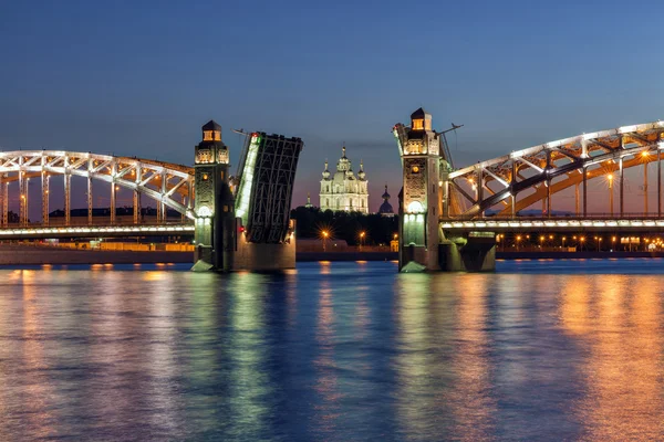 Peter The Great Bridge (Bolsheokhtinsky)