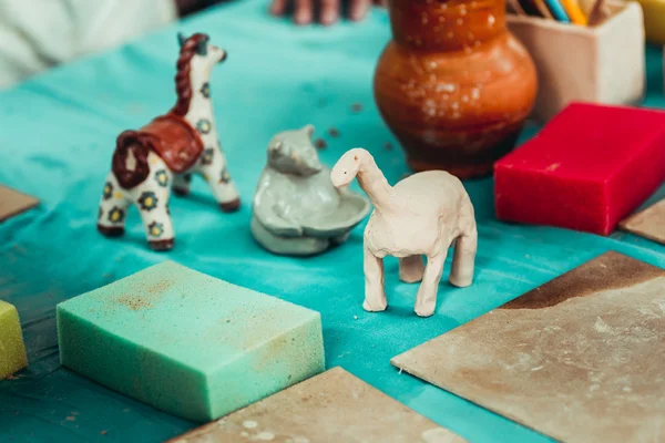 Children's hands sculpts