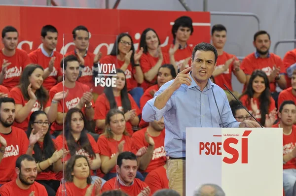 Rally of the Spanish Socialist Workers\' Party (PSOE)