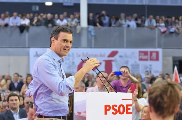 Rally of the Spanish Socialist Workers\' Party (PSOE)