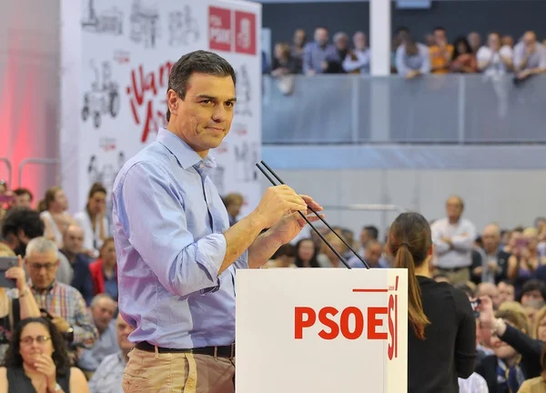 Rally of the Spanish Socialist Workers\' Party (PSOE)