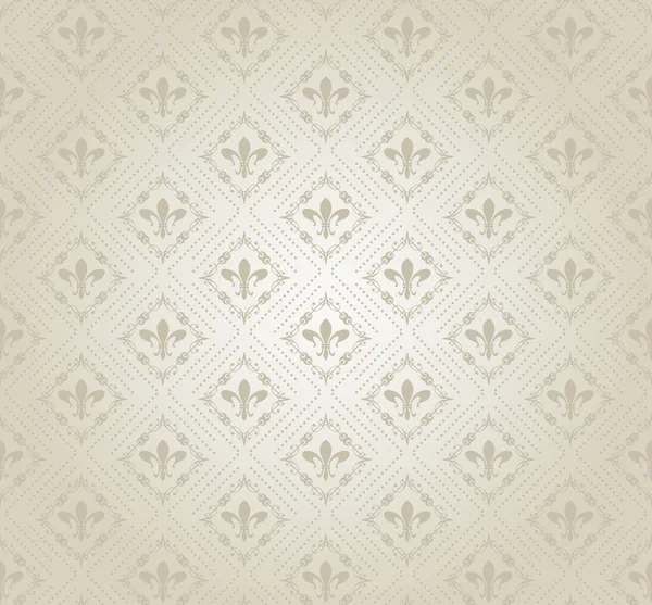 Wallpaper Background Pattern Retro Silver