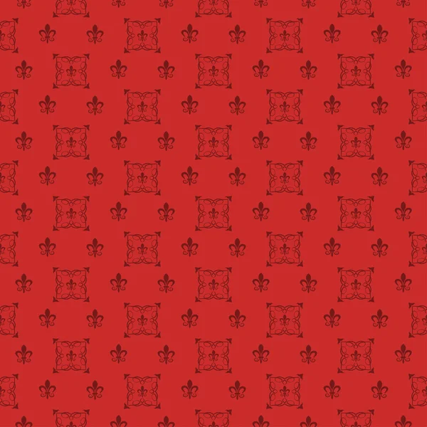 Seamless pattern. Wallpaper for wall. Red