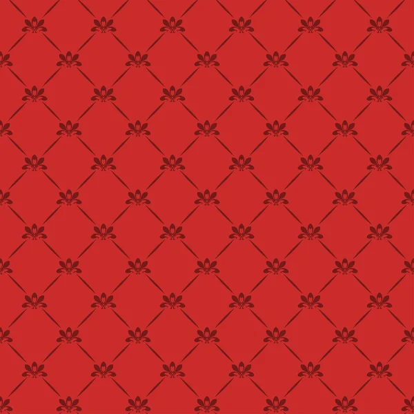 Seamless pattern. Wallpaper for wall. Red