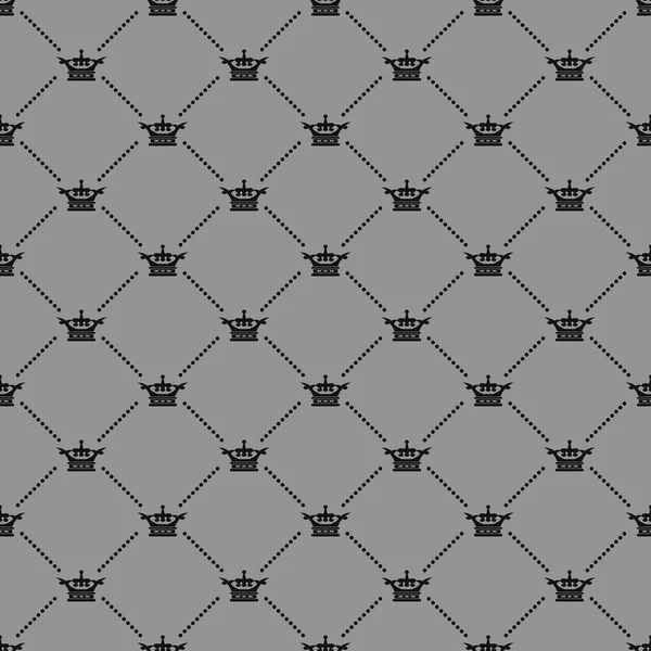 Seamless pattern. Royal Wallpaper. Retro