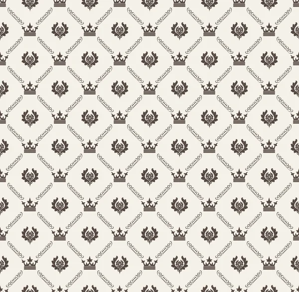 Seamless pattern. Retro Wallpaper