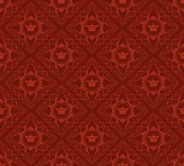 Seamless pattern. Royal Wallpaper for Your design