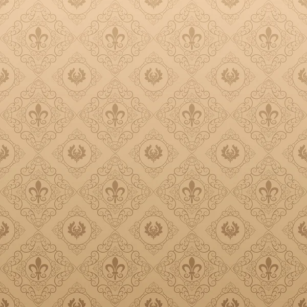 Royal Wallpaper Background for Your design. Vector