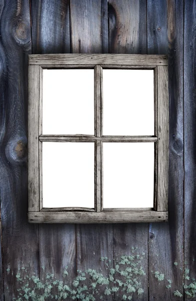 Creepy old window