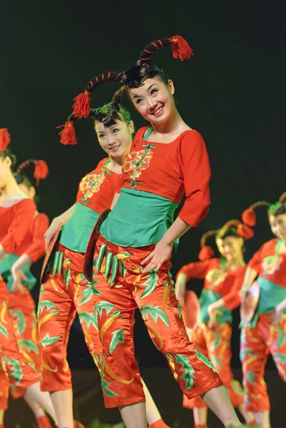 Chinese folk dance