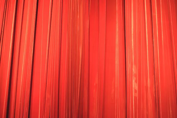 The red Velvet curtain on theater stage