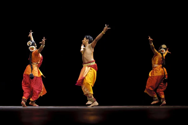 Indian Bharatanatyam dancer