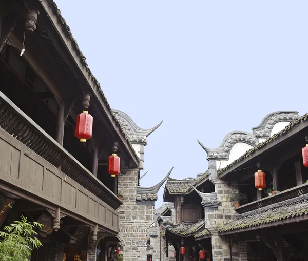 Buildings of an chinese traditional old town