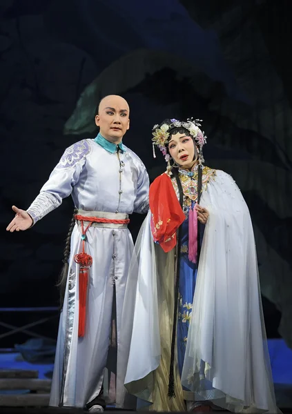 Chinese Cantonese opera performer
