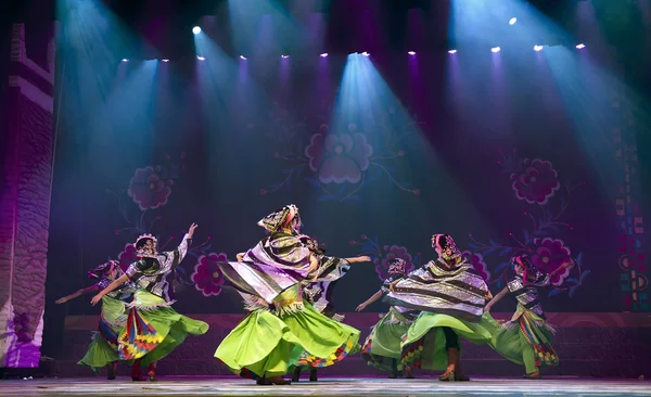 Chinese Tibetan ethnic dance