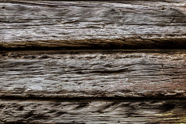 Log cabin wall, old wooden texture.