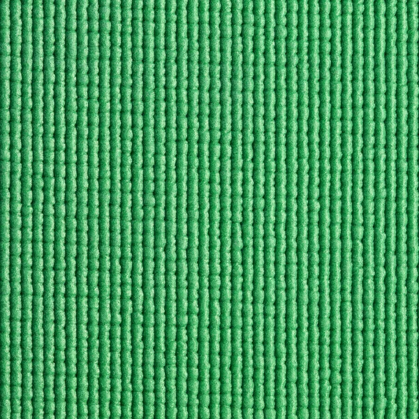 Green yoga mat texture background