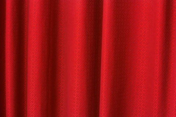 Red curtain texture background