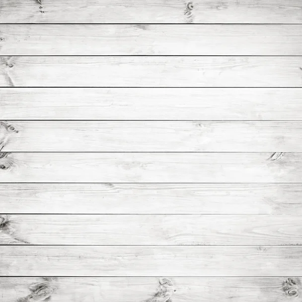 White wooden texture with horizontal planks  floor, table, wall surface