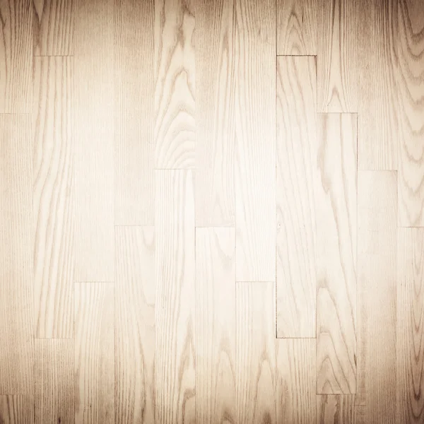 Brown parquet floor, wooden texture with vignette