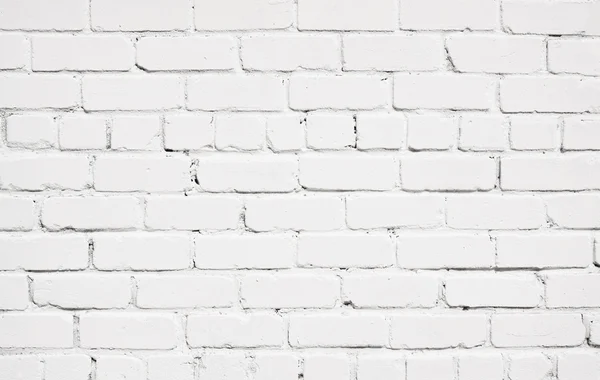 White brick wall texture with wooden floor