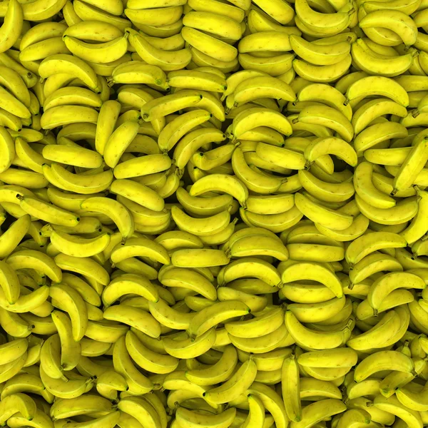 Bunch of ripe bananas background