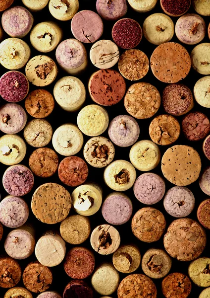 Wine Corks Background