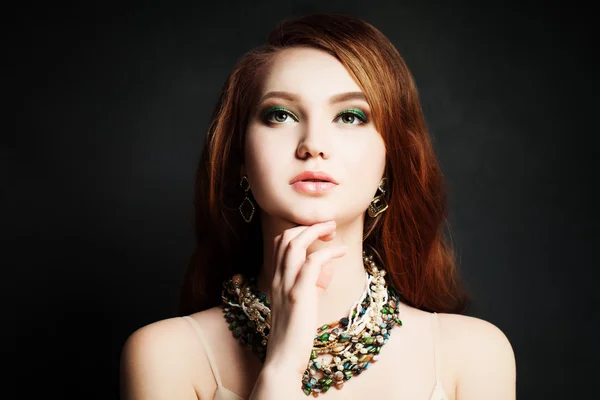 Red Hair Woman. Redhead, Makeup, Pretty Face