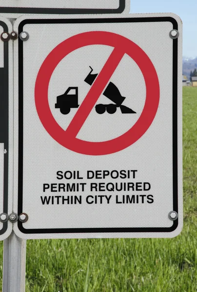 Soil and Land Protection Signage