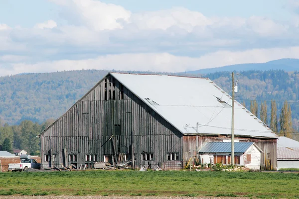 Large Traditional Hay Barn