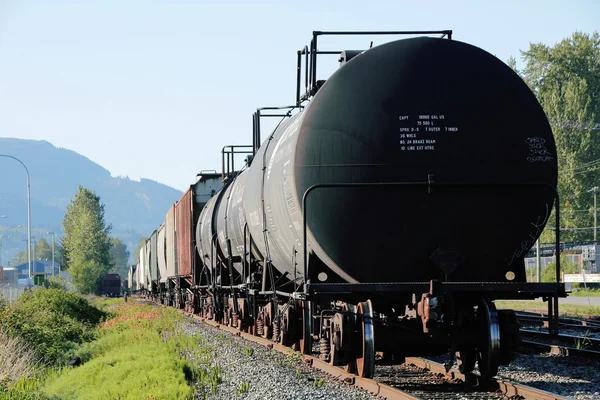 Oil Train Container