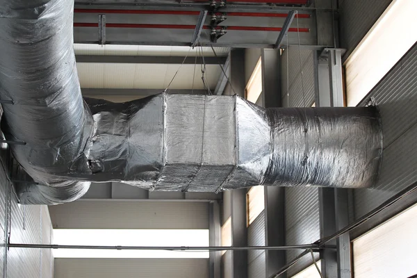 Ducts of industrial ventilation system