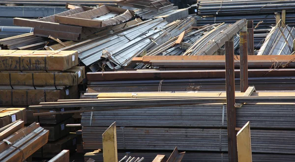 Warehouse rolled metal
