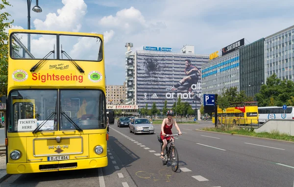 Berlin sightseeing bus
