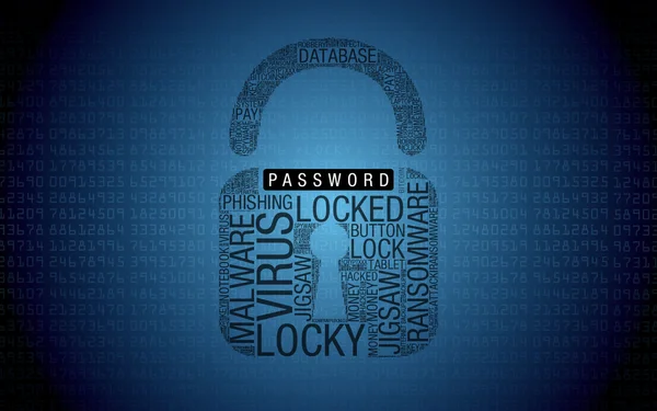 Password padlock virus account