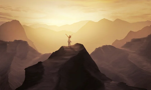 Mountain praise