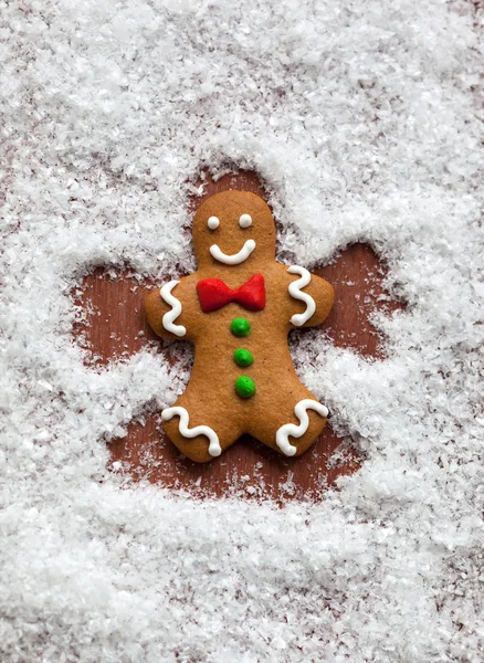 Gingerbread Snow Angel